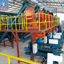 5T/H palm fruit making oil machine, palm oil mill plant